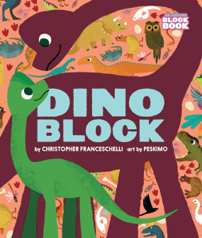 dinoblock children's book