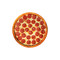 fly pies pizza disk, pepperoni