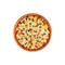 fly pies pizza disk, veggie