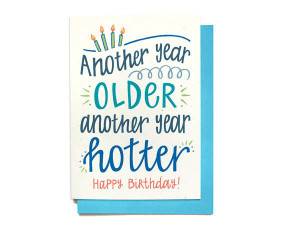 another year older birthday card