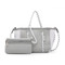 coralia multifunctional mini bag, light grey and white