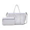 coralia multifunctional mini bag, white