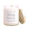 sweet water soy candle 9 oz., stress relief
