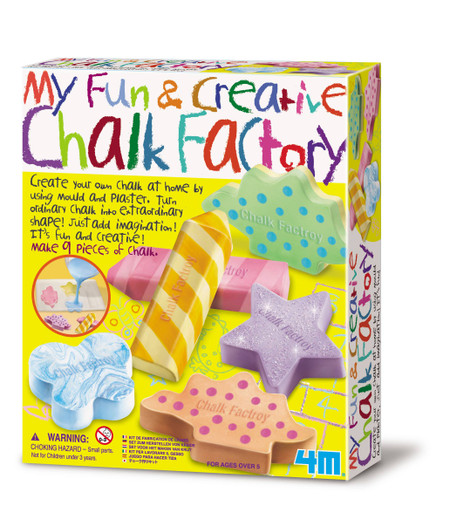 my fun & creative chalk factory kit