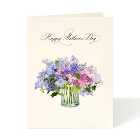 lilac sunday mother's day card