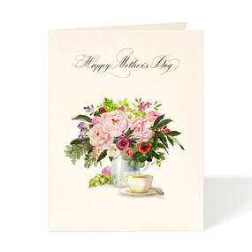 tea room mother's day card
