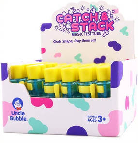 uncle bubble catch & stack test tube