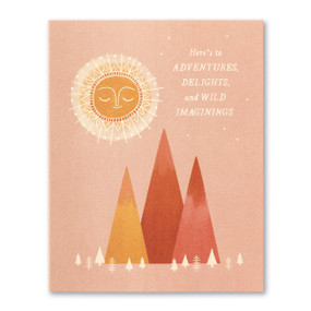 here's to adventures birthday card
