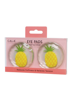 pineapple hot & cold eye pads