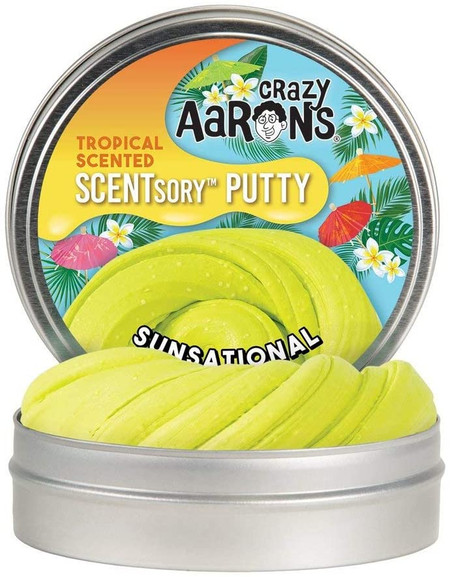 crazy aaron tropical scentsory putty, sunsation