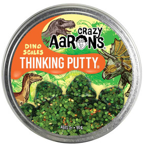 crazy aaron dino scales putty