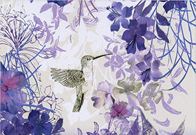 hummingbird note cards