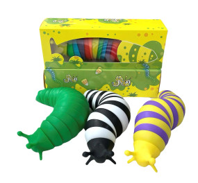slugapillar fidget toy (assorted)