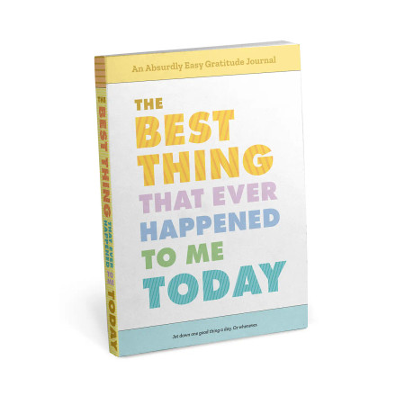 best thing that ever happened journal