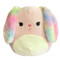 2022 easter squishmallow 12", pink bunny with rainbow ears