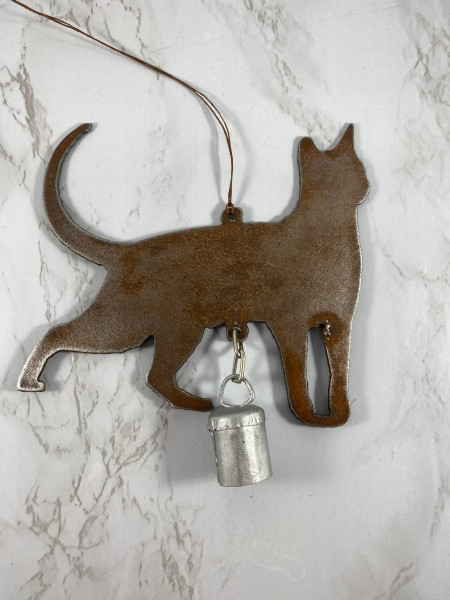 cat bell wind chime (assorted)