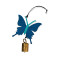 butterfly wind chime bell (assorted)
