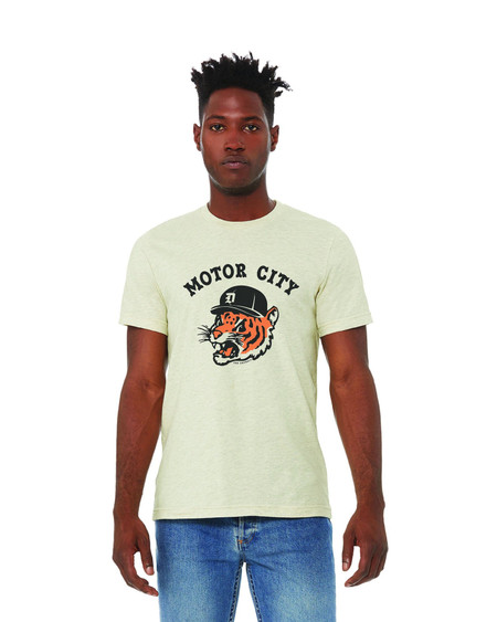 motor city kitty t-shirt, small, medium, large, XL, 2XL