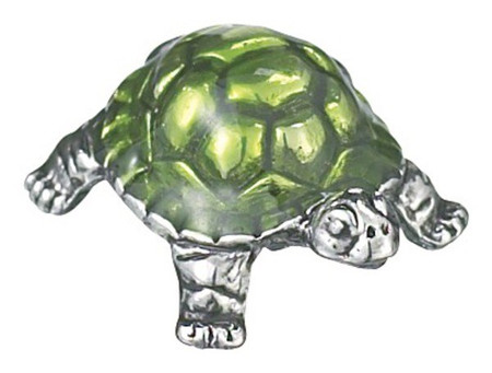 lucky little turtle charm