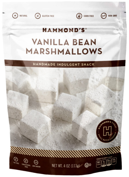 vanilla bean marshmallows 