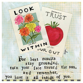 look within encouragement card
