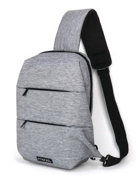 fitkicks latitude sling bag, grey