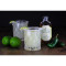 crescent simple syrups, lime jalapeno