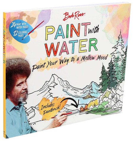 bob ross paint with water