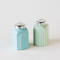 50's salt and pepper shakers