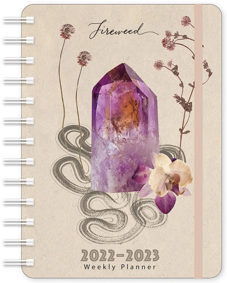 2022-23 fireweed 17 month planner