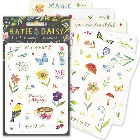 katie daisy planner stickers: daydream pack