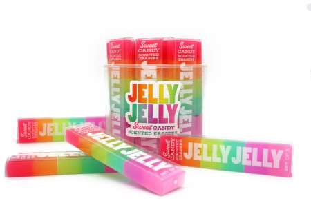jelly jelly scented eraser  