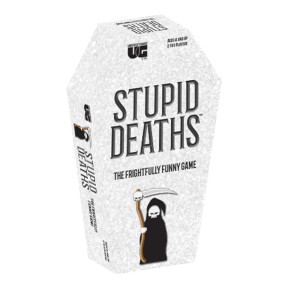 stupid deaths coffin tin