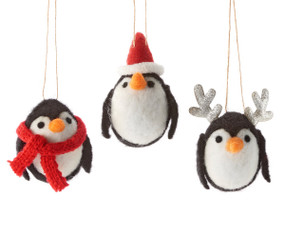 penguin ornament 