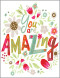 amazing flora thank you card