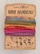 rainbow borders boho bandeau