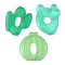 cutie coolers water filled teethers, cactus
