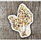 morel mushroom sticker