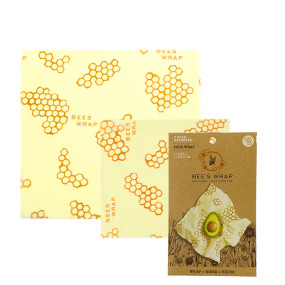 bees wrap honeycomb 2 pack wraps