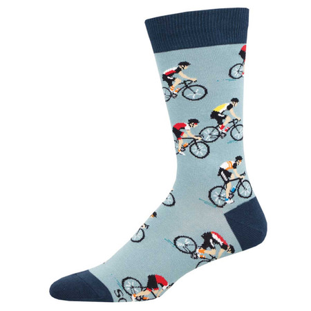 cycling crew mens crew socks
