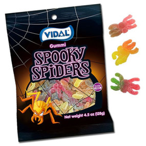 spooky spiders
