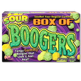 sour box of boogers