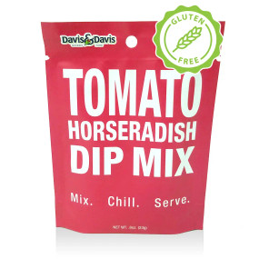 davis & davis gourmet dip mix, tomato horseradish