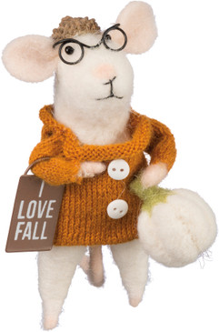 critter love fall mouse