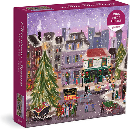 christmas square 1000 piece puzzle 