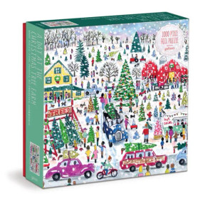 christmas tree farm 1000 piece puzzle 