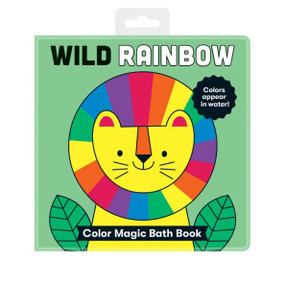 wild rainbow changing bath book