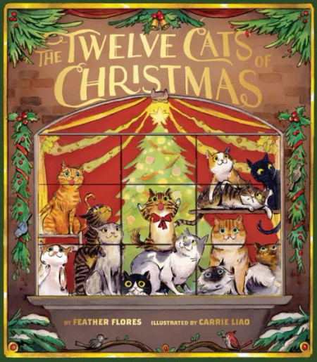 the twelve cats of christmas