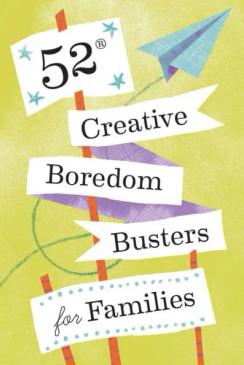 52 creative boredom busters card deck