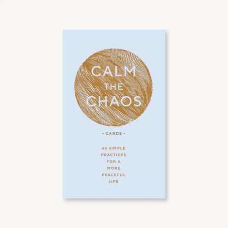 calm the chaos card deck